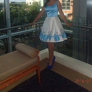 Sherri Hill Homecoming Dress